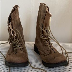 ROXY Combat Boots